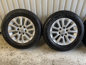 M: диски Toyota Landcruiser, Hilux (3 фото из 5)