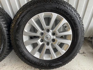M: диски Toyota Landcruiser, Hilux (5 фото из 5)