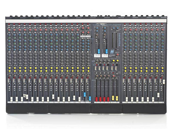 Микшерный пульт Allen & Heath GL2000 24 канала