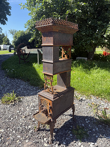 100a vana malmist Norra kamin Jotul (1 foto / 5)