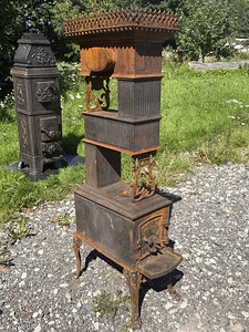 100a vana malmist Norra kamin Jotul (2 foto / 5)