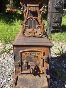 100a vana malmist Norra kamin Jotul (3 foto / 5)