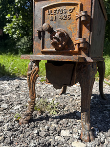100a vana malmist Norra kamin Jotul (4 foto / 5)