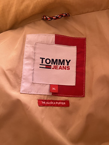 Tommy jeans sulemantel (2 foto / 2)