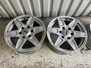 M: диски 6x139.7 17x7.5” (2 фото из 4)