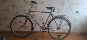 Möödunud ajast pärit jalgratas (1 foto / 2)