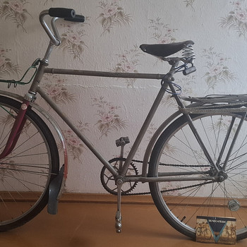 Möödunud ajast pärit jalgratas