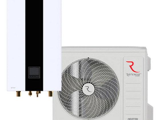 Новый тепловой насос Rotenso Heatmi Split Wi-Fi 10 кВт