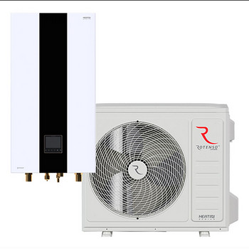 Новый тепловой насос Rotenso Heatmi Split Wi-Fi 10 кВт