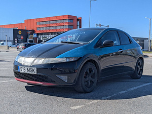 Honda Civic 1.4 61 kW • 2006 • 6-k manuaal (4 фото из 13)