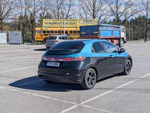 Honda Civic 1.4 61 kW • 2006 • 6-k manuaal (8 фото из 13)