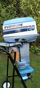 Evinrude 20hp (1 фото из 4)