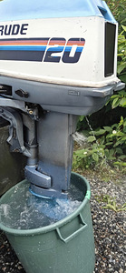 Evinrude 20hp (3 фото из 4)
