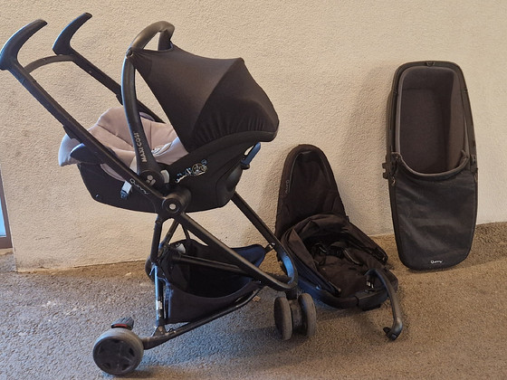 Коляска Quinny Zapp Flex 3 в 1