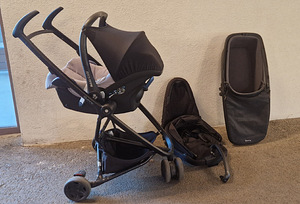 Quinny Zapp Flex 3 in 1 jalutuskäru (1 foto / 2)