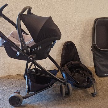 Коляска Quinny Zapp Flex 3 в 1