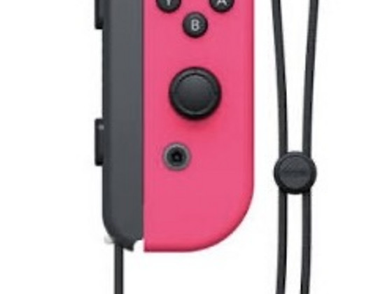 Nintendo Switch Joy-Con Pair Neon Pink (R)