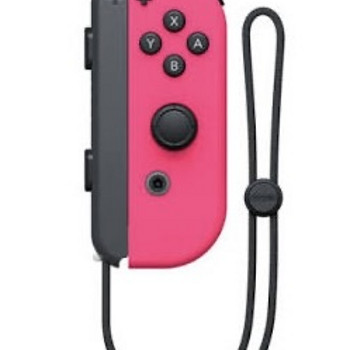 Nintendo Switch Joy-Con Pair Neon Pink (R)