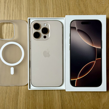 Apple iPhone 16 Pro Desert Ti 128GB uueväärne! Aku 93%