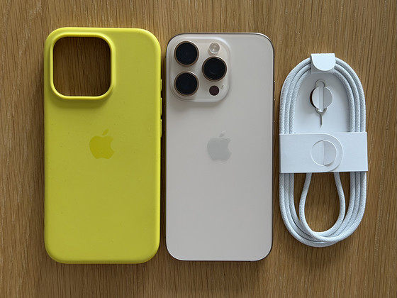 Apple iPhone 16 Pro Desert Ti 128GB uueväärne! Aku 93%