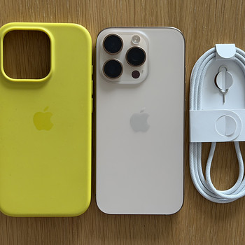 Apple iPhone 16 Pro Desert Ti 128GB как новый! Аккумулятор 9