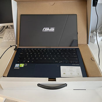 ASUS ZenBook UX433FN / i7-8565U / 16 ГБ / 256 ГБ NVMe / MX150
