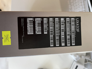 ASUS ZenBook UX433FN / i7-8565U / 16GB / 256GB NVMe / MX150 (10 foto / 10)
