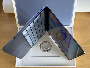 Apple Macbook Neo 13 8/512GB Indigo SWE uueväärne! Aku 100%. (4 foto / 9)