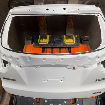 Hyundai ix35 originaalne tagaluuk