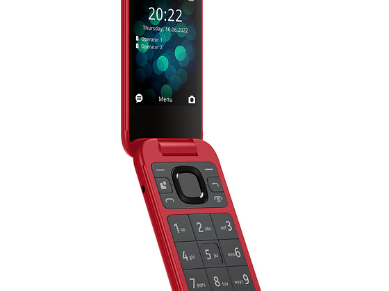Mobiiltelefon Nokia 2660 Flip 4G LTE 1450 mAh