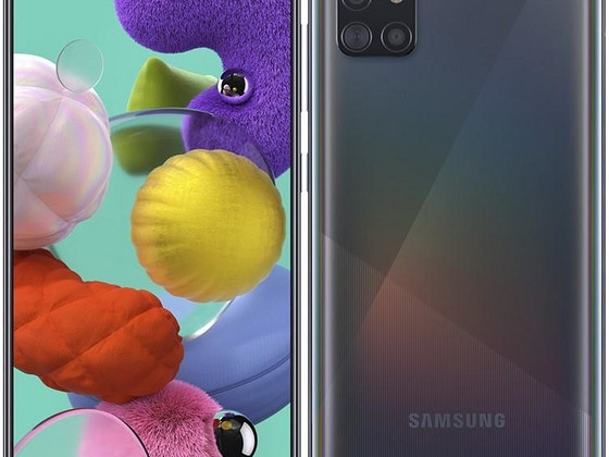 Mobiiltelefon Samsung Galaxy A51 128GB 48MP kaamera