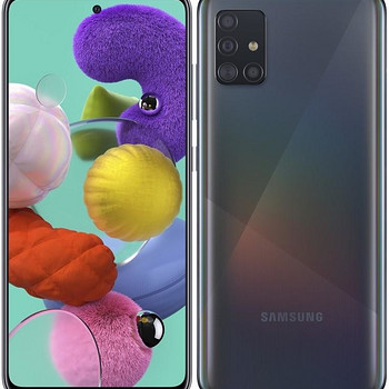 Телефон Samsung Galaxy A51 128GB 48МП камера