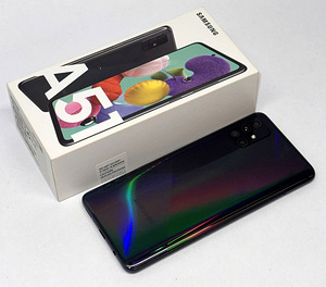 Mobiiltelefon Samsung Galaxy A51 128GB 48MP kaamera (3 foto / 3)