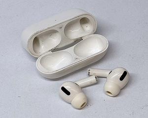 Наушники Apple AirPods Pro (1st Gen) активное шумоподавление (2 фото из 2)