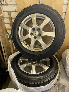 R17 valuveljed lamellrehvidega 225/65, 5x114,3 (2 foto / 4)