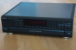 CD-плеер Technics SL-PD6 на 5 дисков (1 фото из 2)