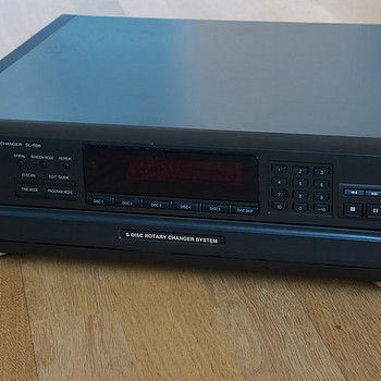 CD-плеер Technics SL-PD6 на 5 дисков