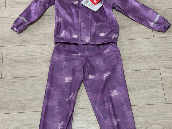 Helly Hansen K Bergen дождевой комбинезон 6/116 см новый