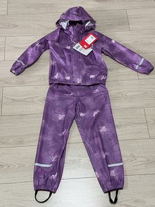 Helly Hansen K Bergen дождевой комбинезон 6/116 см новый (1 фото из 4)