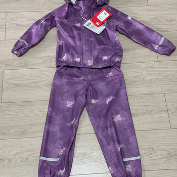 Helly Hansen K Bergen дождевой комбинезон 6/116 см новый