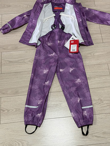 Helly Hansen K Bergen дождевой комбинезон 6/116 см новый (2 фото из 4)