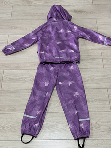 Helly Hansen K Bergen дождевой комбинезон 6/116 см новый (3 фото из 4)