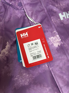 Helly Hansen K Bergen дождевой комбинезон 6/116 см новый (4 фото из 4)