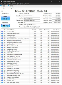 2TB SATA SSD Patriot P210 (2 фото из 2)