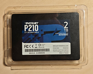 2TB SATA SSD Patriot P210 (1 фото из 2)
