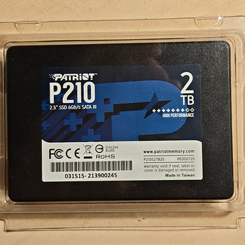 2TB SATA SSD Patriot P210