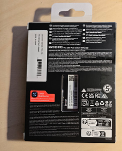 Lexar NM1090 Pro 4TB NVMe PCIe 5.0 (2 фото из 2)