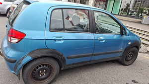 Hyunday Getz (5 фото из 6)