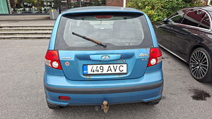 Hyunday Getz (4 фото из 6)