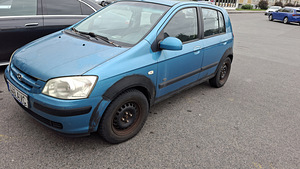 Hyunday Getz (1 фото из 6)